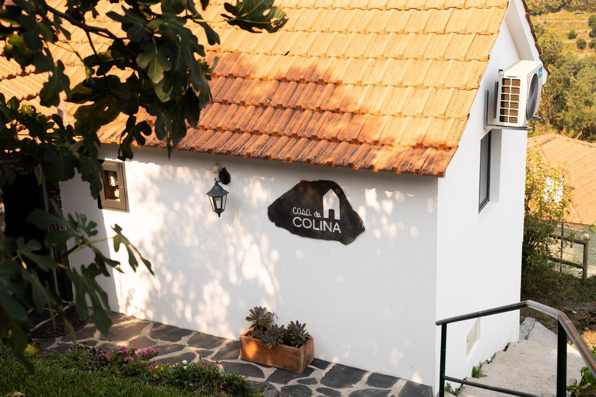 Vila Casa Da Colina Amarante Exteriér fotografie